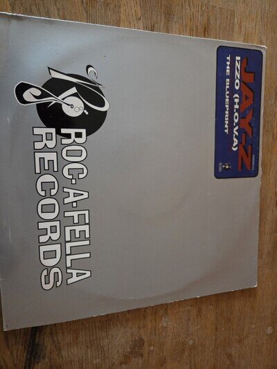 Jay-Z - IZZO [H.O.V.A.] / You Don't Know - 2001 US Hip Hop Rap 12" vinyl record