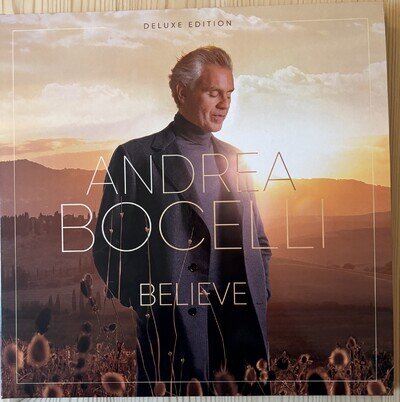 Believe by Andrea Bocelli (Record, 2020) [Deluxe Edition]