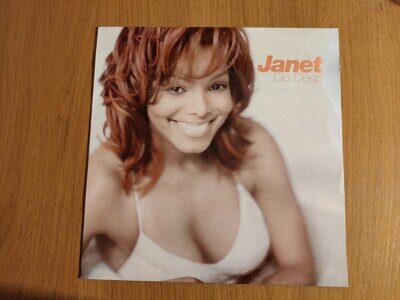 Janet Jackson Go Deep 12" Vinyl Record Single