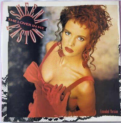 Sheena Easton - The Lover in Me *Vintage 12" Inch Vinyl Record MCAT1289 A-1 B-1*