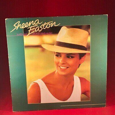 SHEENA EASTON Madness Money & Music 1982 UK VINYL LP EXCELLENT CONDITION B