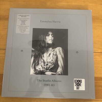 Emmylou Harris - The Studio Albums 1980-83 [VINYL]