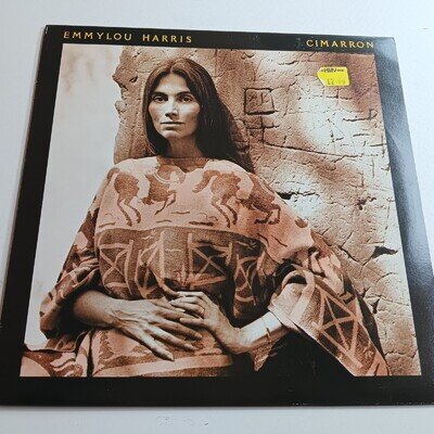 Emmylou Harris / Cimarron 1981 VINYL LP / POP ROCK FOLK / EX / £5 FLAT POST