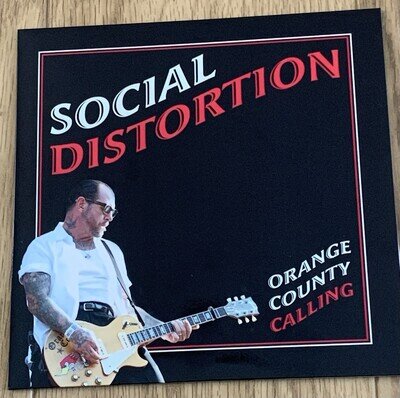 SOCIAL DISTORTION - DEATH OR GLORY / COMPANY C - GREEN WAX -NOFX, BAD RELIGION,