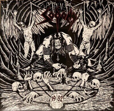 SODOM LTD CLEAR VINYL lp- “ 1982 "-spv249061-SEALED