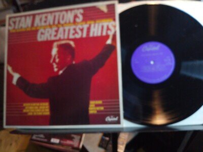 Stan Kenton and his Orchestra - Greatest Hits - UK Capitol CAPS1002 mono LP