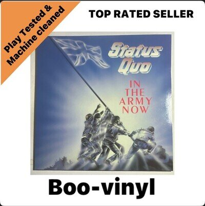 Status Quo - In The Army Now - Vinyl LP Record EX / EX Condition