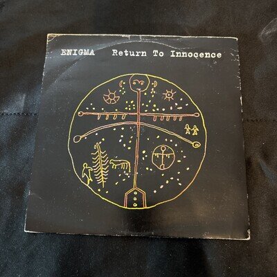 Enigma - Return To Innocence - UK 1994 Virgin DINS 123 Vinyl 7" First pressing