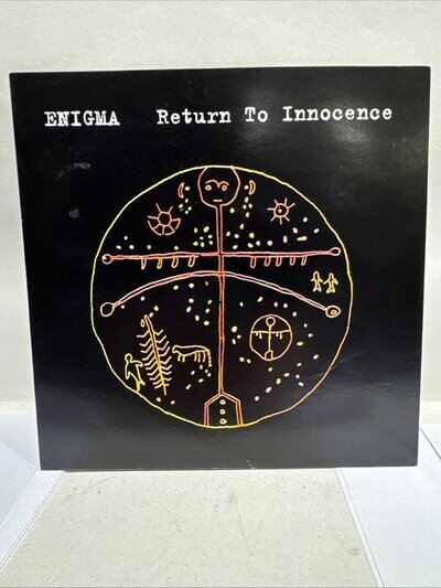 Enigma Return To Innocence 7" Vinyl UK 1993 Virgin 1st Press A1/B1 Single Rare