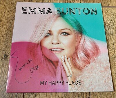 EMMA BUNTON Spice Girls My Happy Place SIGNED New Sealed Vinyl 434/1000