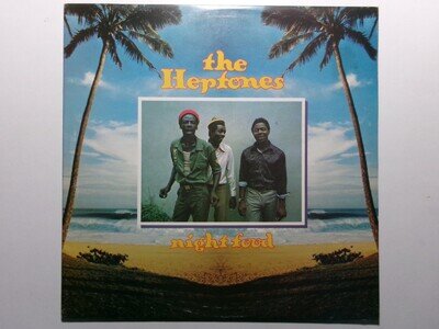 THE HEPTONES NIGHT FOOD ISLAND ILPS 9381 REGGAE ROOTS