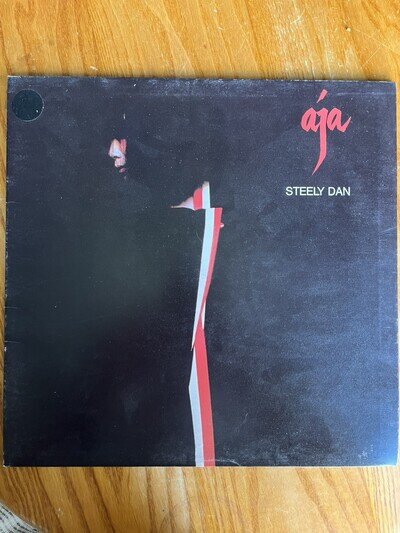 STEELY DAN - AJA - 12" VINYL LP ALBUM RECORD GATEFOLD - VINYL