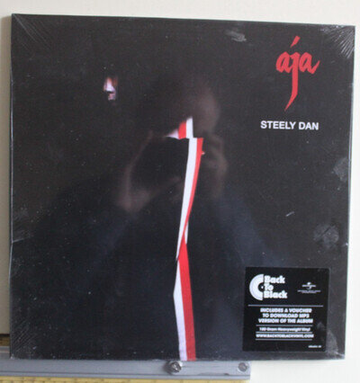 STEELY DAN "AJA" LP , 2010 180g VINYL EDITION, ABC RECORDS ,SEALED