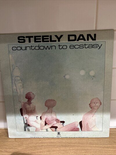Steely Dan Countdown To Ecstasy 12” Vinyl LP ABCX 779