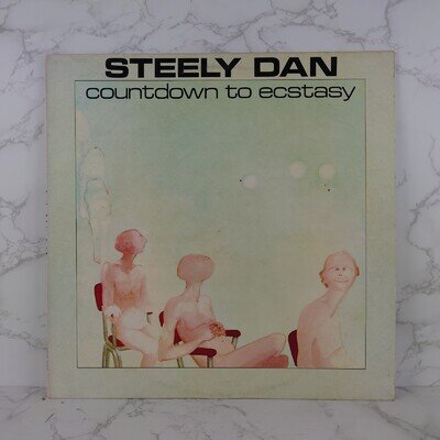 Steely Dan – Countdown To Ecstasy 12" Vinyl Album LP EX 1974