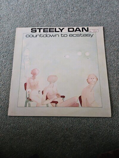 Steely Dan Countdown to Ecstasy 1973 Vinyl LP ABCL 5034