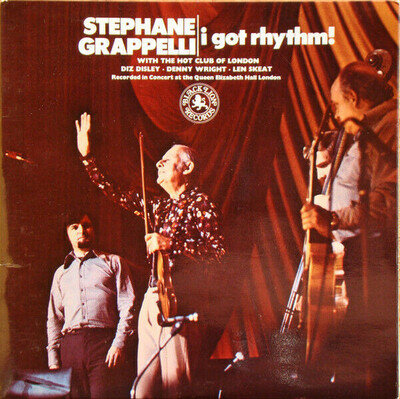 I Got Rhythm! Stephane Grappelli Records 1974 Free UK P&P Top-quality
