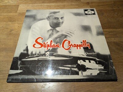 STEPHANE GRAPPELLY AND HIS QUARTET PDL 85060 Felsted UK LP Rare EX/EX