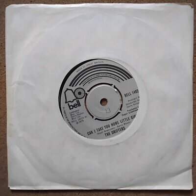 THE Drifters - Can I Take You Home Little Girl 7" Vinyl Single Record