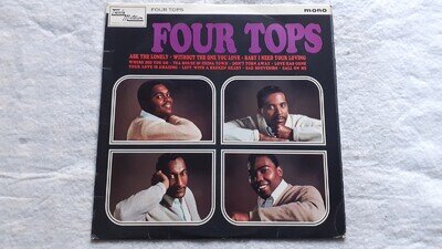 FOUR TOPS "FOUR TOPS" FUNK / SOUL VINYL LP RECORDS