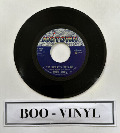 Four Tops - Yesterday's Dreams 7” Soul 45 Motown Northern Soul VG+