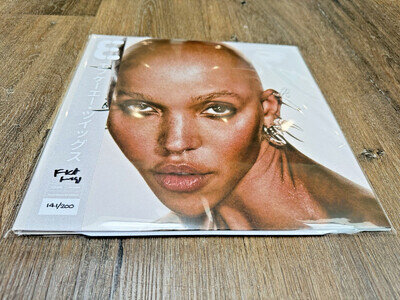 FKA Twigs EUSEXUA EXCLUSIVE ASSAI OBI MILKY VINYL SIGNED AUTOGRAPH LP