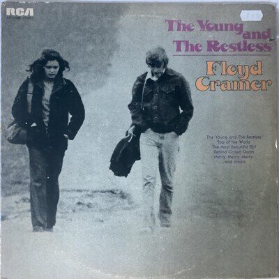 FLOYD CRAMER LP RECORD ‘THE YOUNG AND THE RESTLESS’ (RCA)
