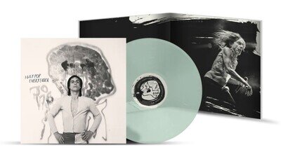 IGGY POP EVERY LOSER LP COKE CLEAR VINYL 2023 LIMITED ALTERNATIVE COVER SEALED !