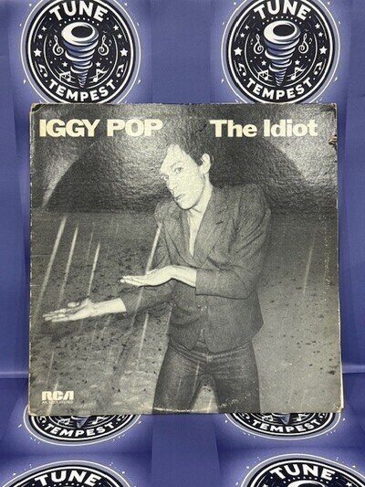Iggy Pop/ The Idiot/ 1977 US/ Vinyl LP/ VG