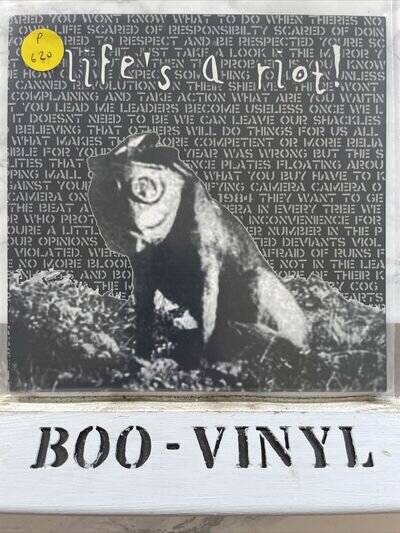Life's A Riot! - Life's A Riot! 7” punk / hardcore vinyl record NM / NM