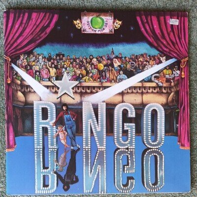 Ringo Starr Ringo Vinyl LP Record Album PCTC252 with Booklet