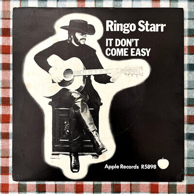 RINGO STARR - It Don't Come Easy (1971), UK Vinyl Single, R5898