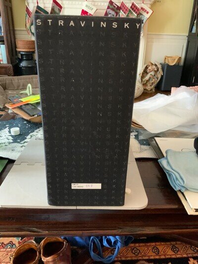 Igor Stravinsky, 1882-1982, Vinyl, Box Set, GM 31, LXX 36940