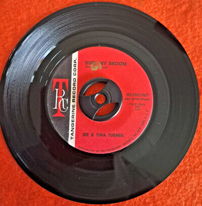 Northern soul Ike & Tina Turner Dust my broom EX condition