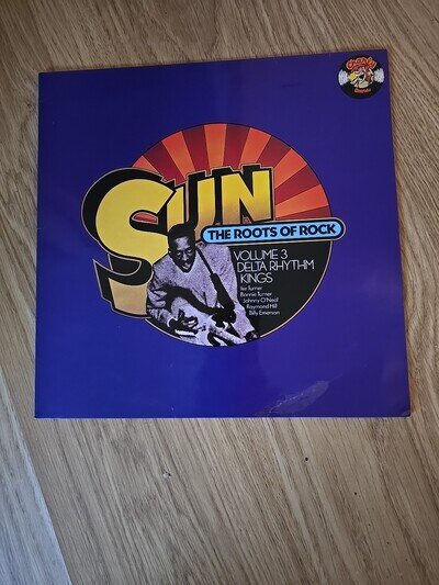 V.A Sun The Roots Of Rock Vol 3 Ike Turner Bonnie Turner Billy Emerson