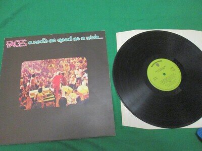 FACES - A NOD'S AS GOOD AS A WINK - 1971 WARNER K 56006 - VINYL LP