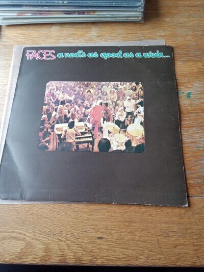 FACES A NOD'S AS GOOD AS A WINK...