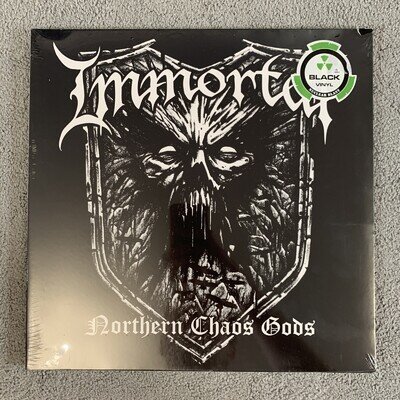Northern Chaos Gods by Immortal (Record, 2018) New Sealed