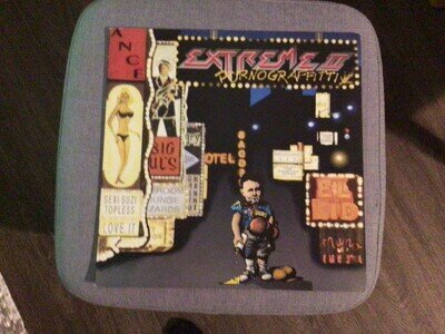 Extreme - Pornograffitti 12” LP 1990 A&M Records 3953131-A