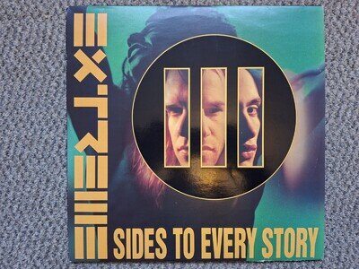 Extreme 3 Sides To Every Story Mint LP