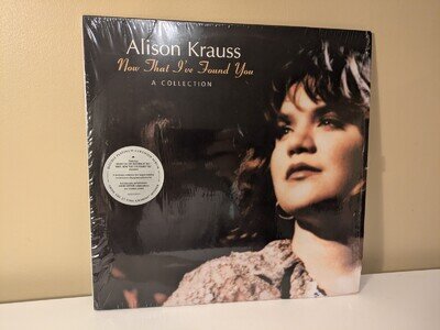 ALISON KRAUSS A COLLECTION EX/EX LP VINYL RECORD