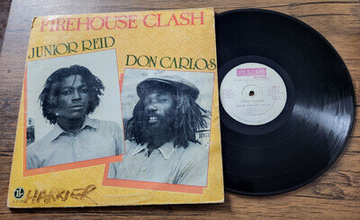 Junior Reid - Firehouse Clash Don Carlos, LIVE & LEARN LP