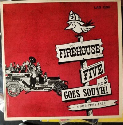 Firehouse Five Plus Two - Vol. 5: Goes South! Vinyl LP Album (LP Record)