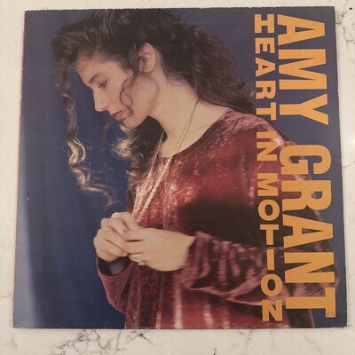 Amy Grant - Heart In Motion LP