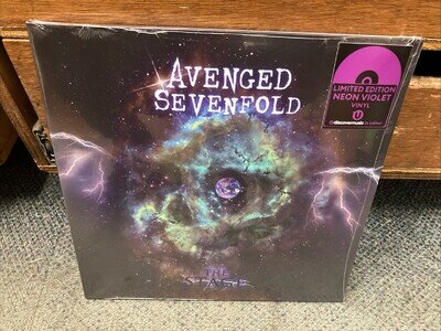Avenged Sevenfold - The Stage - Vinyl 2LP Neon Violet Colour NAD 2025 NEW
