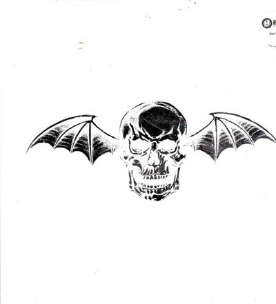 AVENDED SEVENFOLD on LP " AVENGED SEVENFOLD" heavy metal