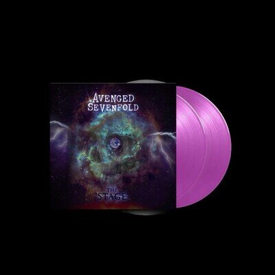 AVENGED SEVENFOLD -THE STAGE (NEON VIOLET 2LP NAD25) Brand New Sealed