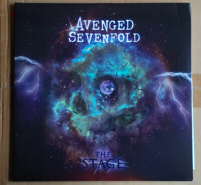 Avenged Sevenfold - The Stage - 2016 1st Pressing Black Vinyl LP - Ex. Condition