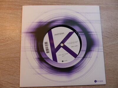 Anathema: The Lost Song Pt3 - UK 7" Ltd vinyl 2014- UNPLAYED