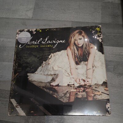 Avril Lavigne Goodbye Lullaby LP Album *WHITE VINYL* *BRAND NEW* *SEALED*